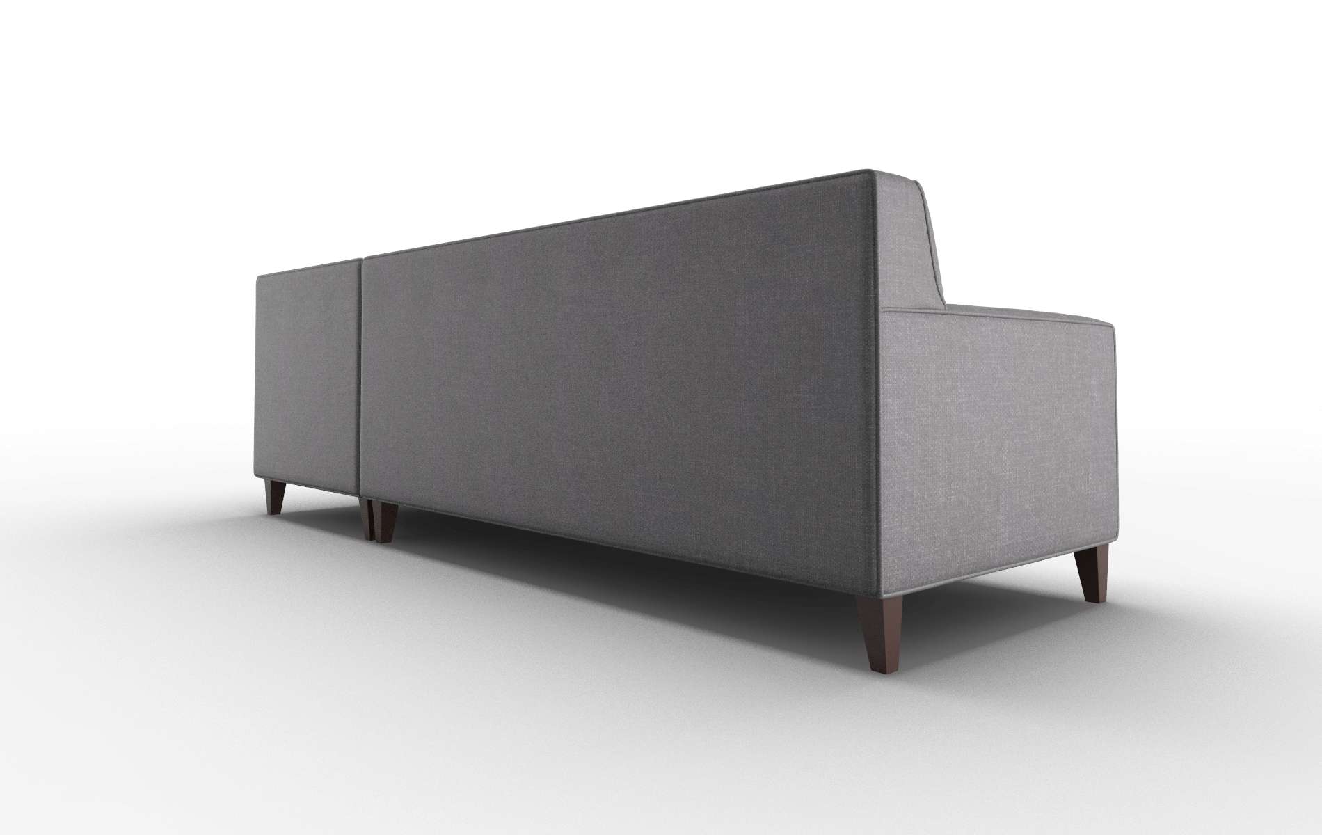 Harper Venus Onyx Panel espresso legs 5