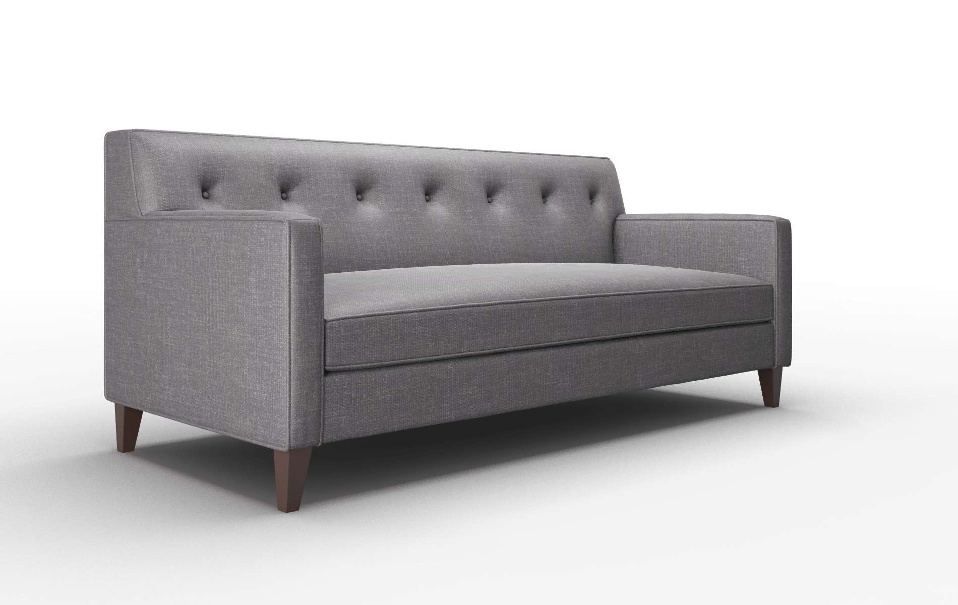 Harper Venus Onyx Sofa espresso legs 2