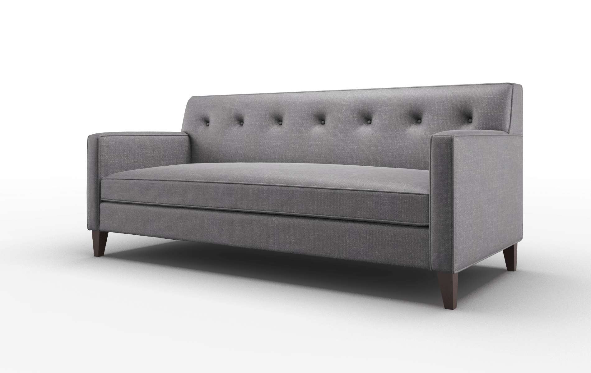 Harper Venus Onyx Sofa espresso legs 4