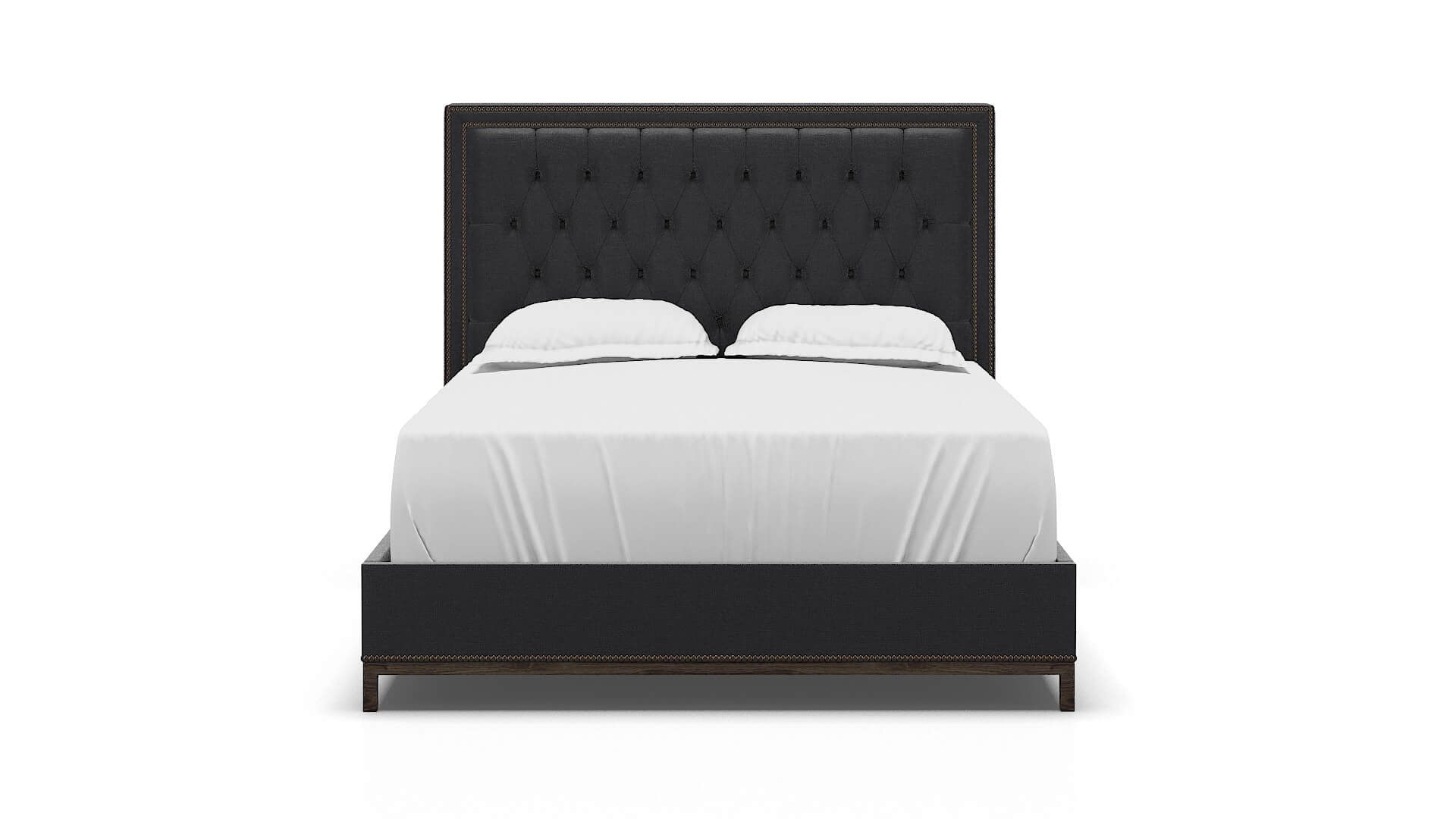 Heidi Atlas_plz Navy Bed espresso legs 1