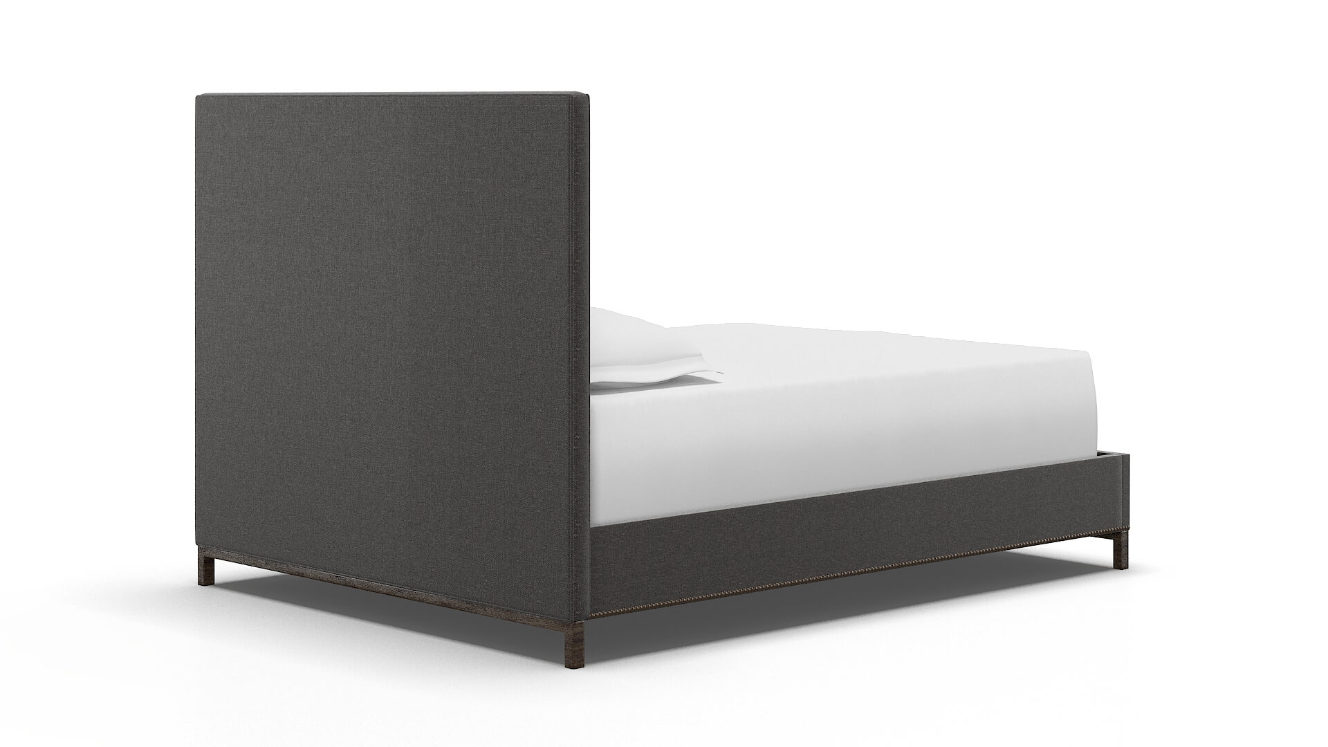 Heidi Avenger Denim Bed espresso legs 4