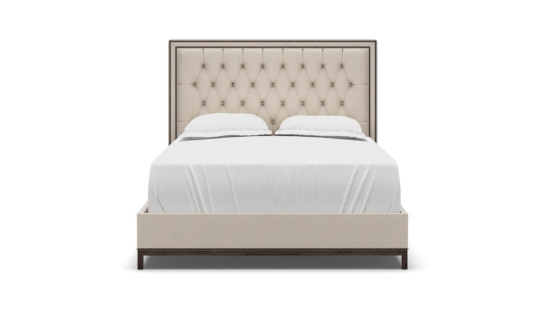 Heidi Bella Buckwheat Bed espresso legs 1