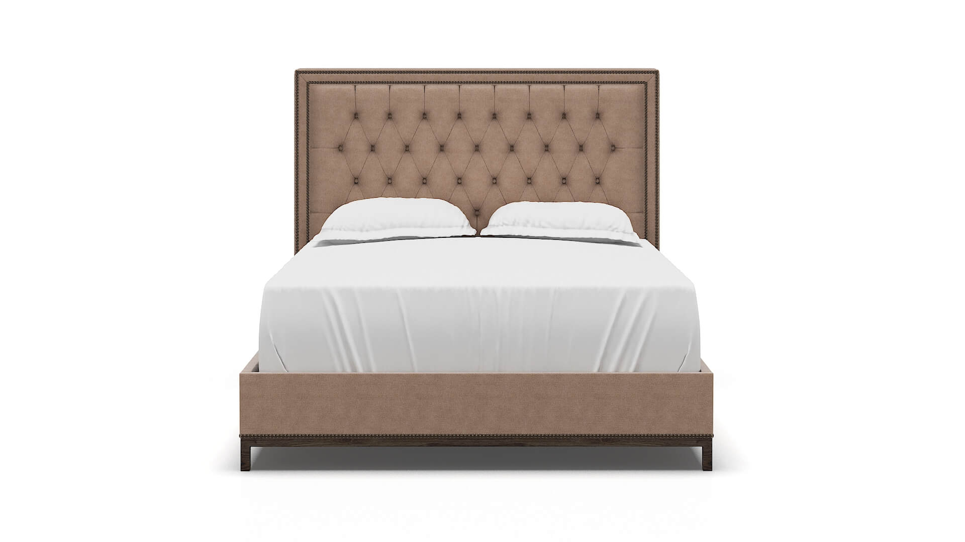 Heidi Bella Cocoa Bed espresso legs 1