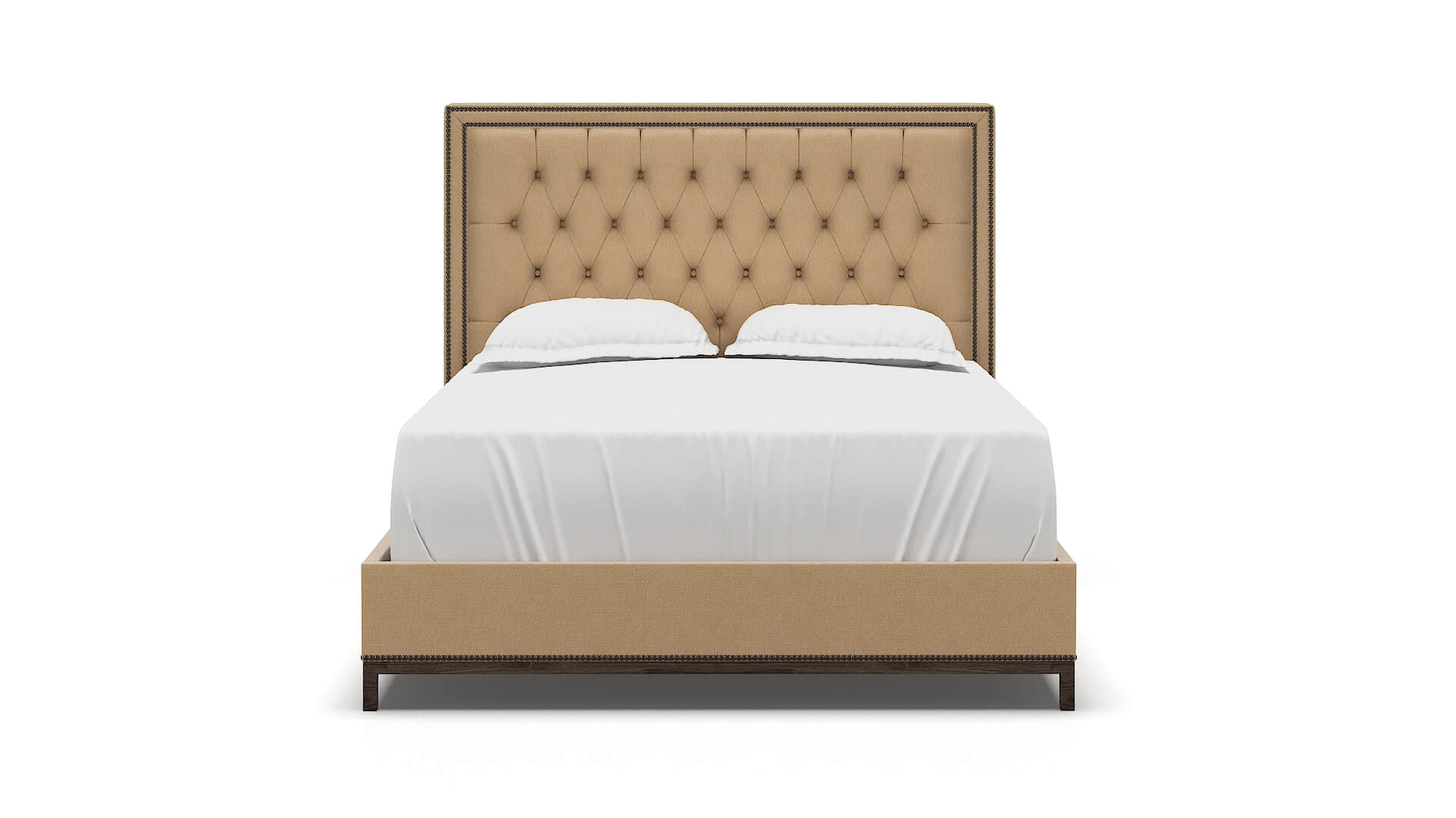 Heidi Bella Coffee Bed espresso legs 1