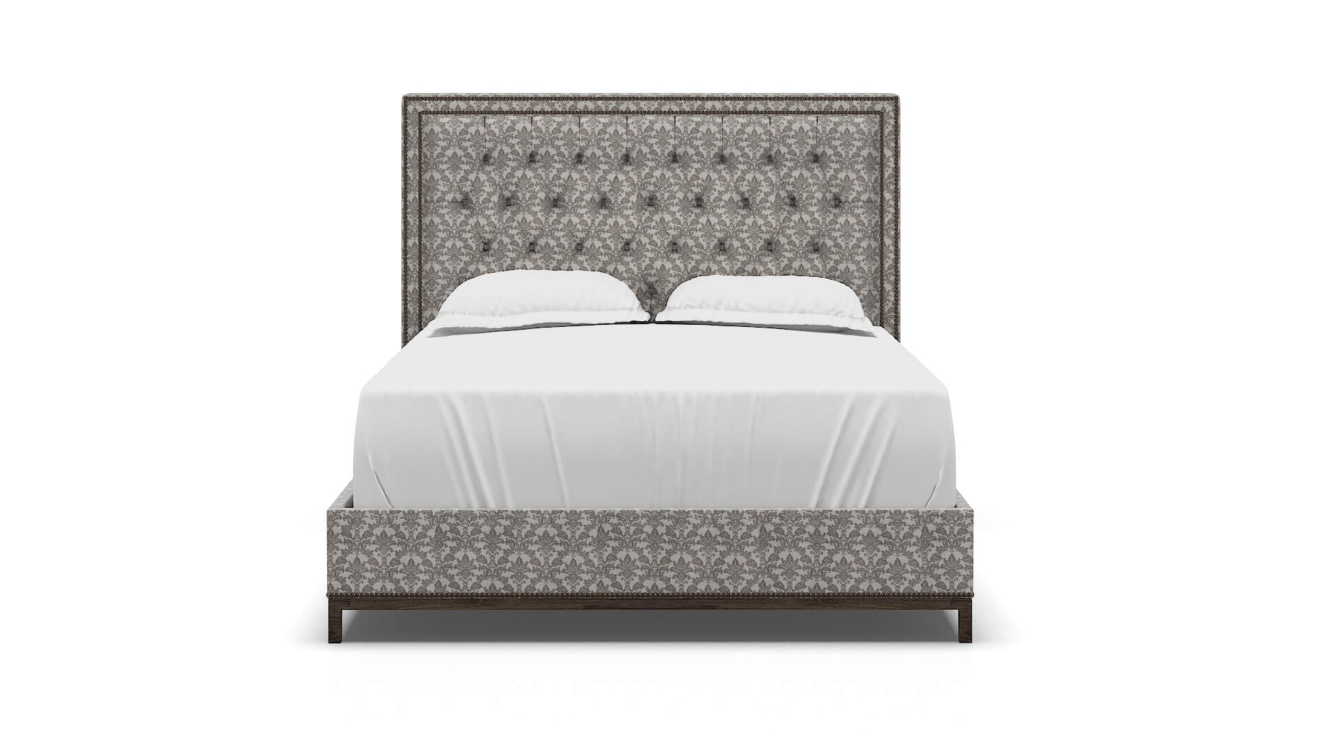 Heidi Bergamo Dove Bed espresso legs 1