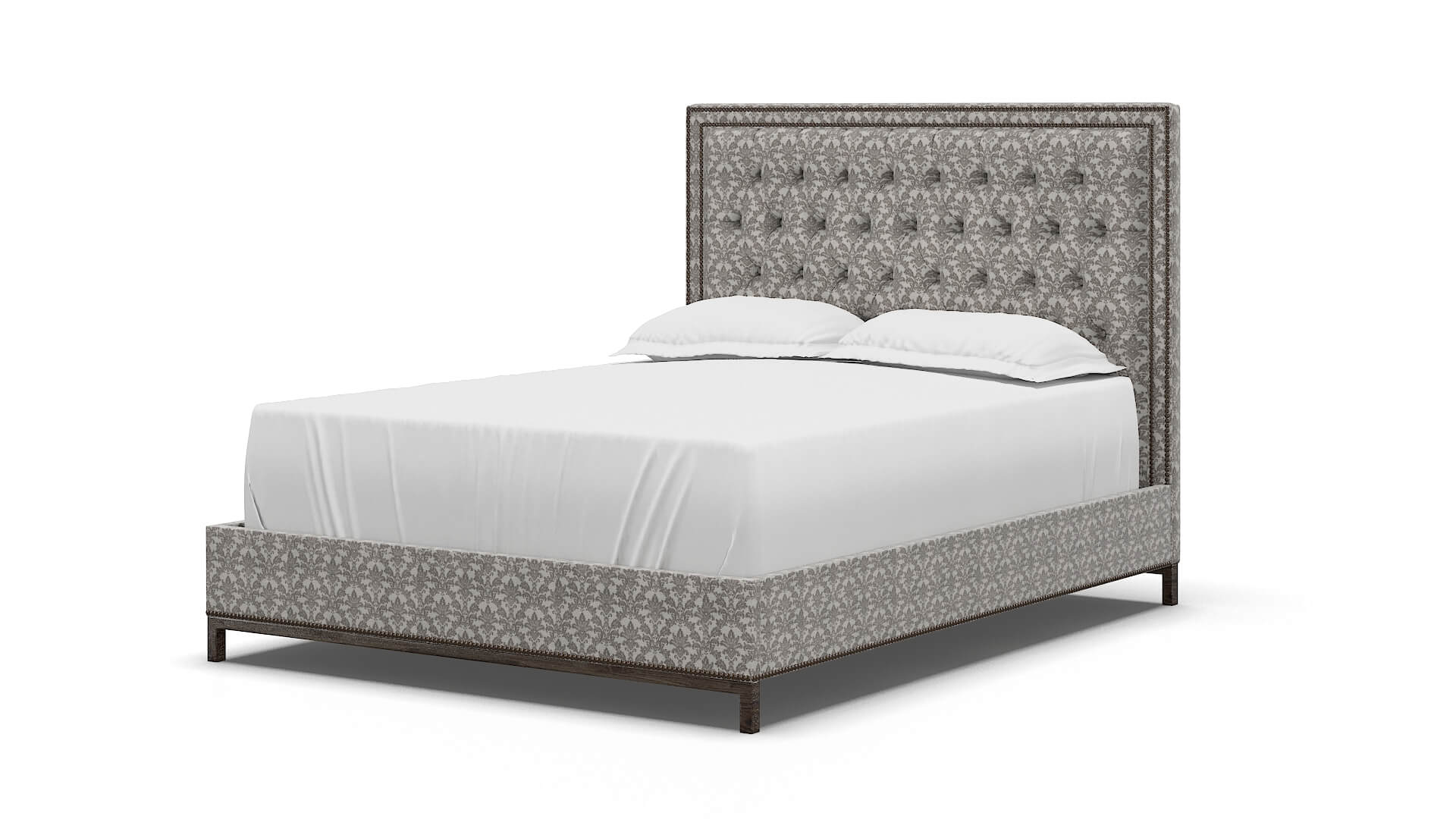 Heidi Bergamo Dove Bed espresso legs 5