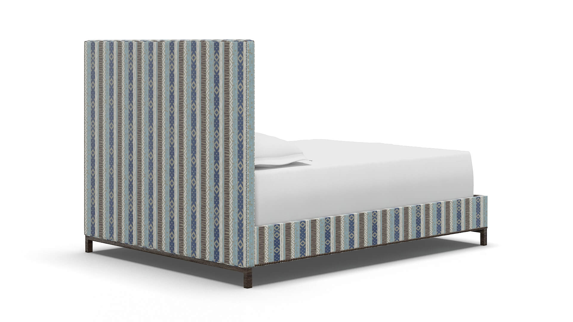Heidi Bodhi Indigo Bed espresso legs 4