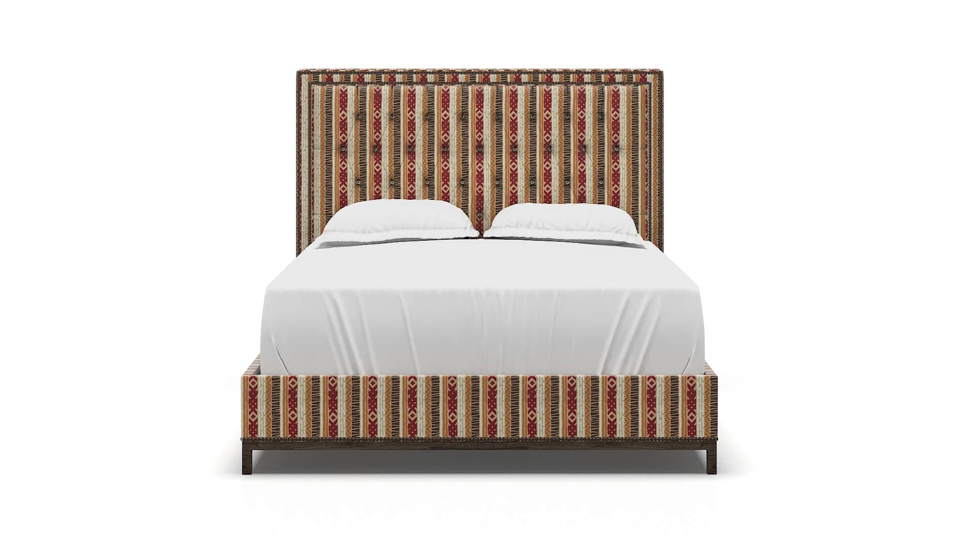 Heidi Bodhi Tango Bed espresso legs 1
