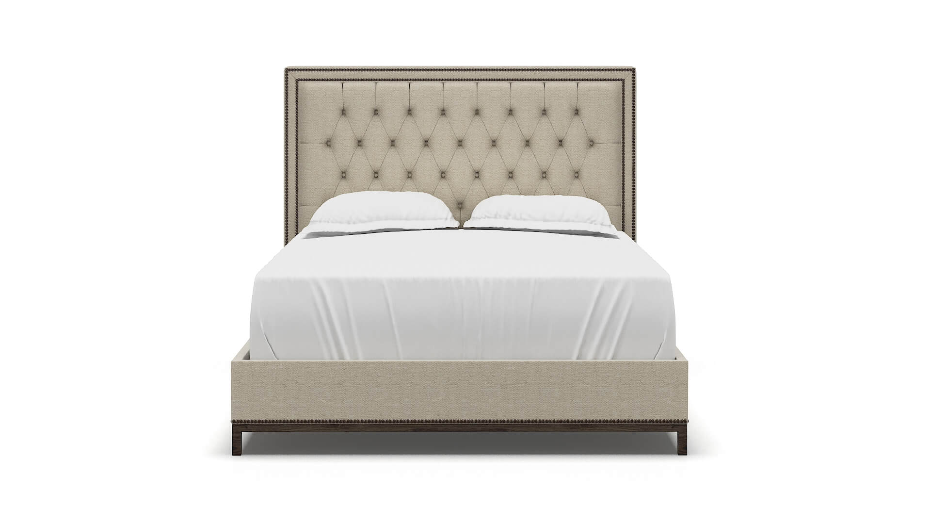 Heidi Catalina Wheat Bed espresso legs 1