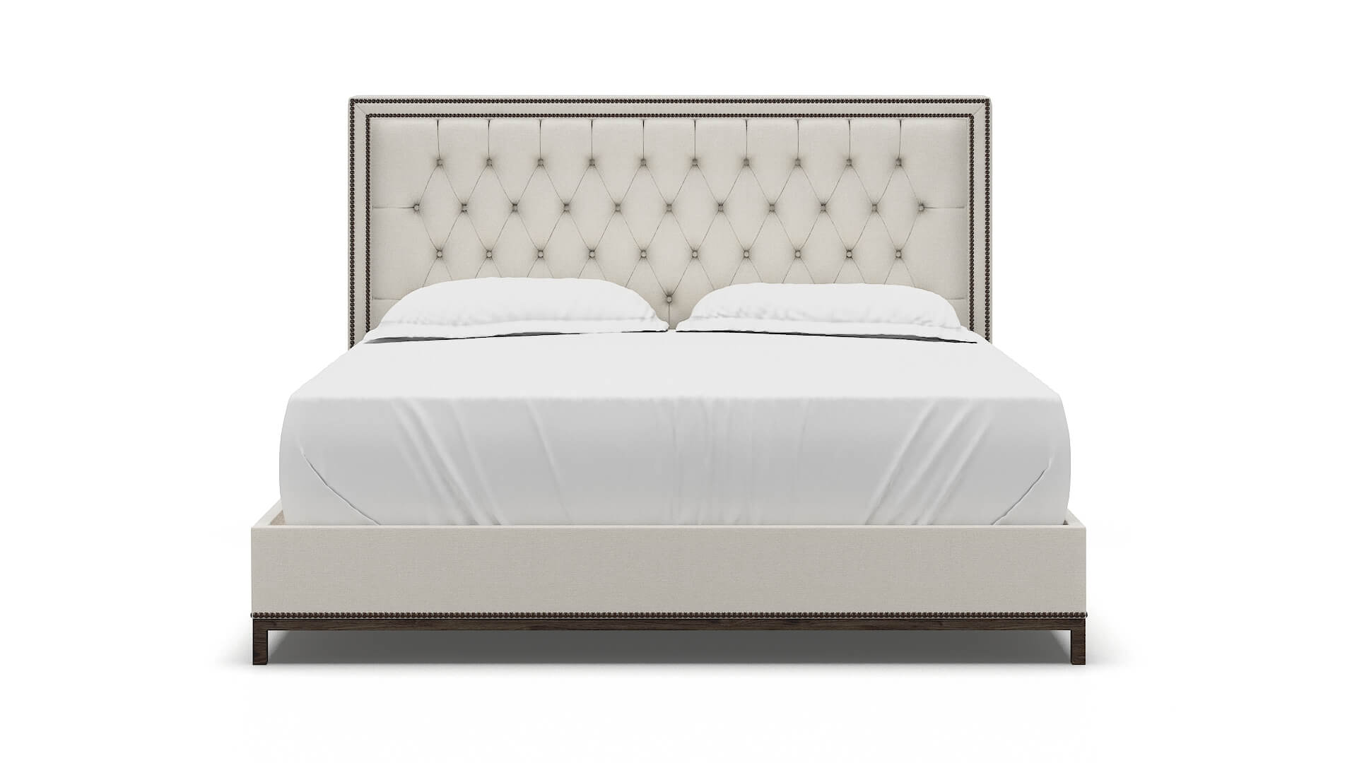 Heidi Chance Bone Bed King espresso legs 1