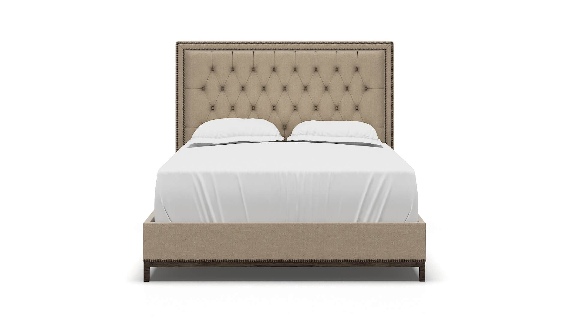 Heidi Cosmo Fawn Bed espresso legs 1