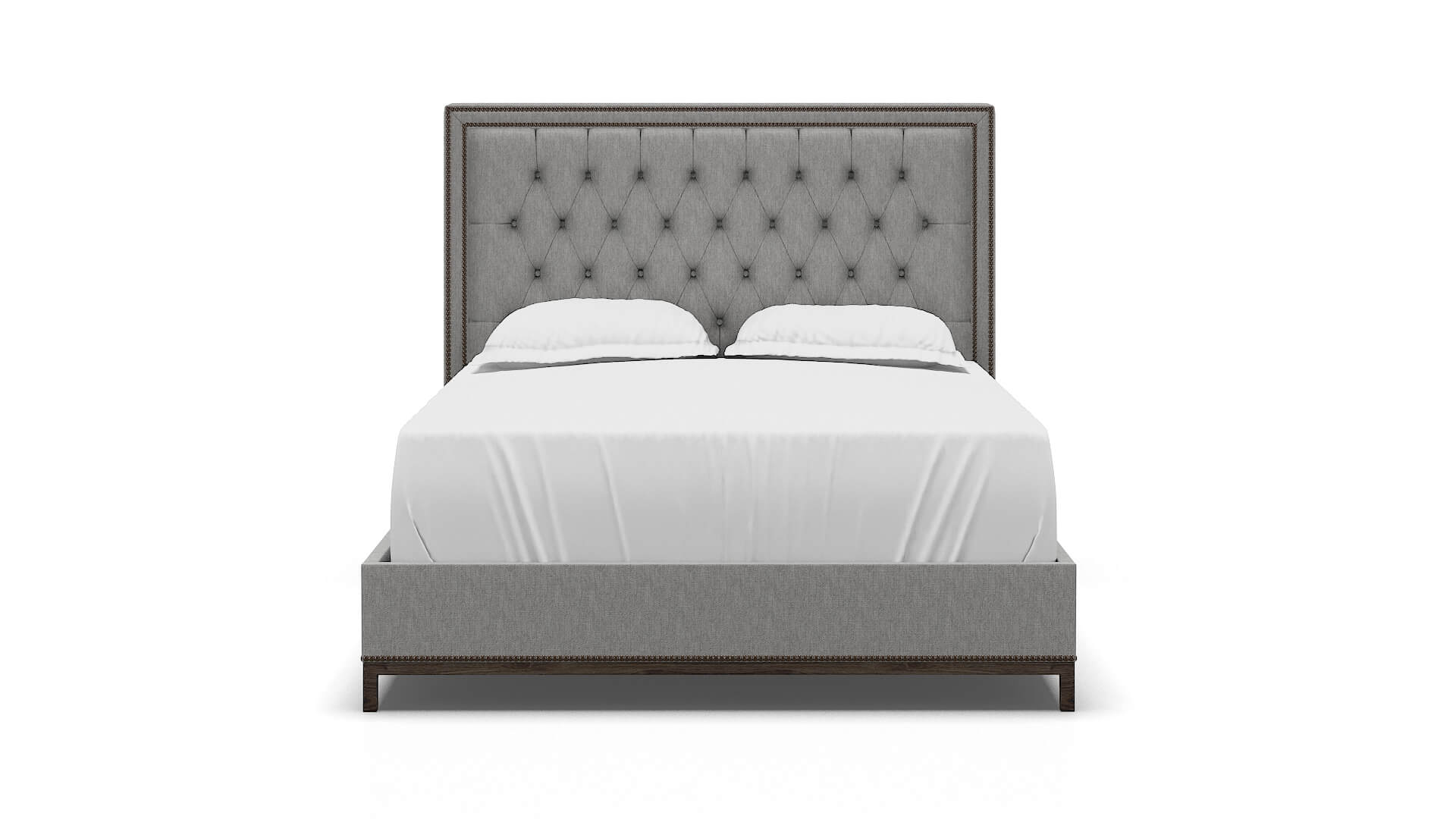 Heidi Cosmo Steel Bed espresso legs 1