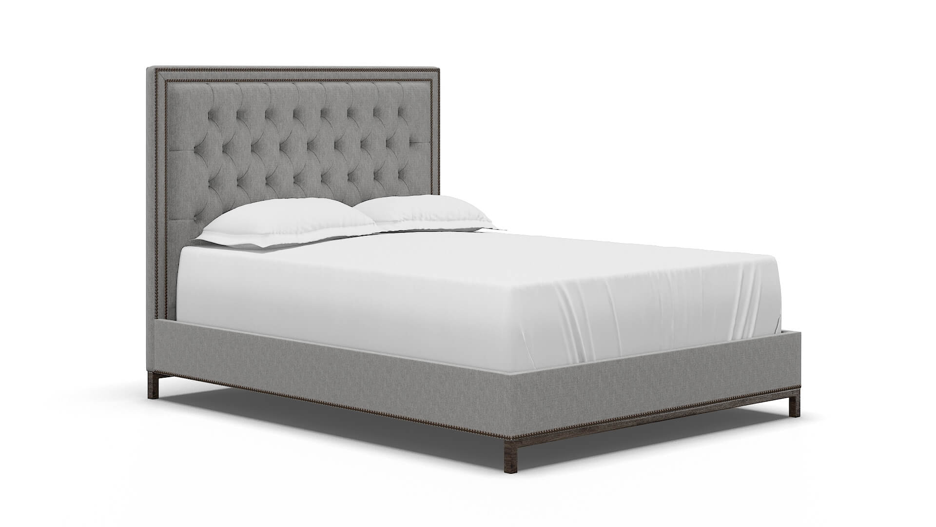 Heidi Cosmo Steel Bed espresso legs 2