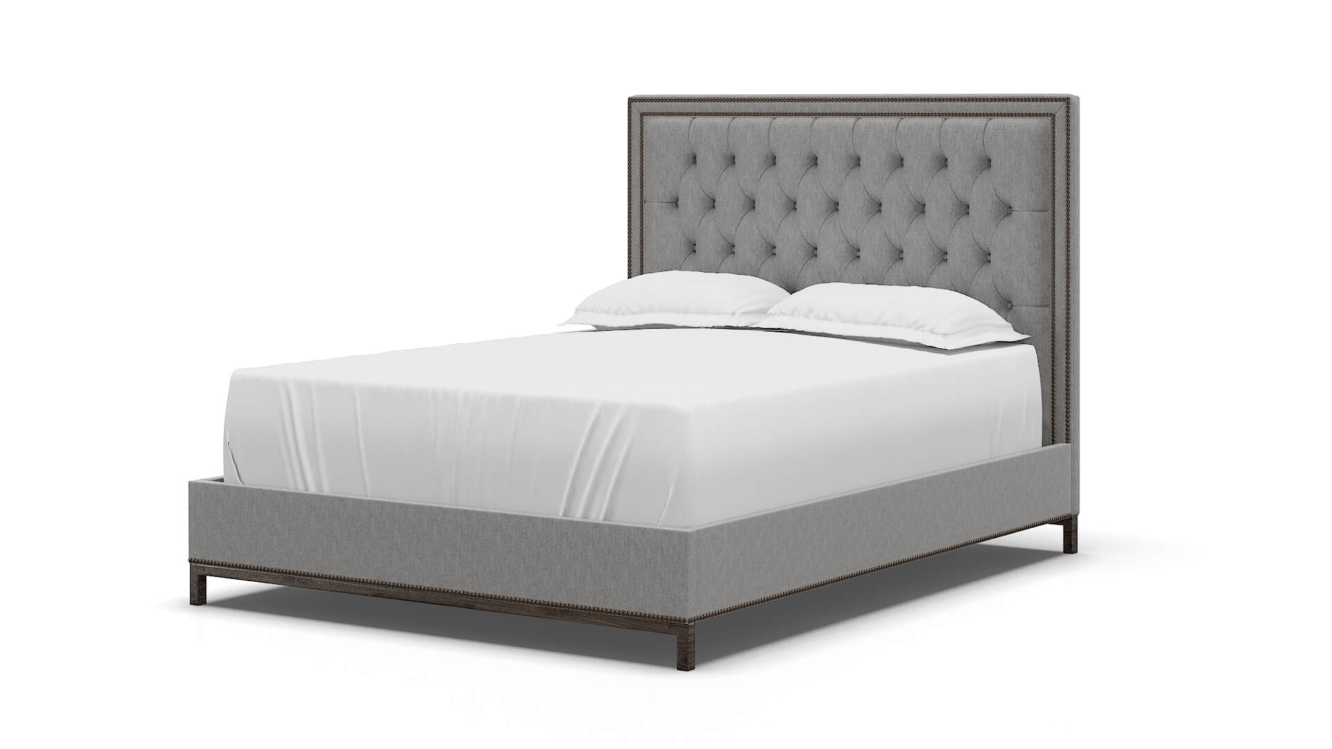 Heidi Cosmo Steel Bed espresso legs 5