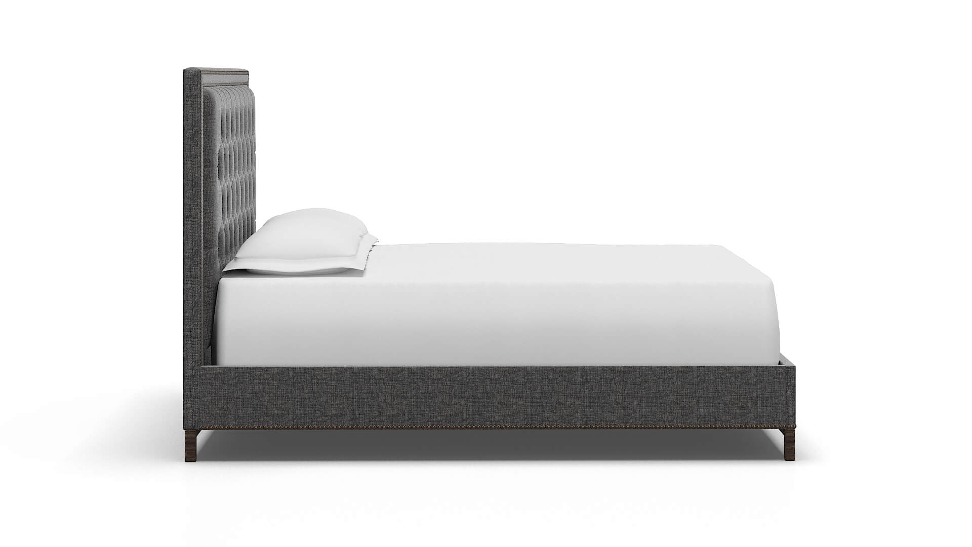 Heidi Curious Eclipse Bed espresso legs 3