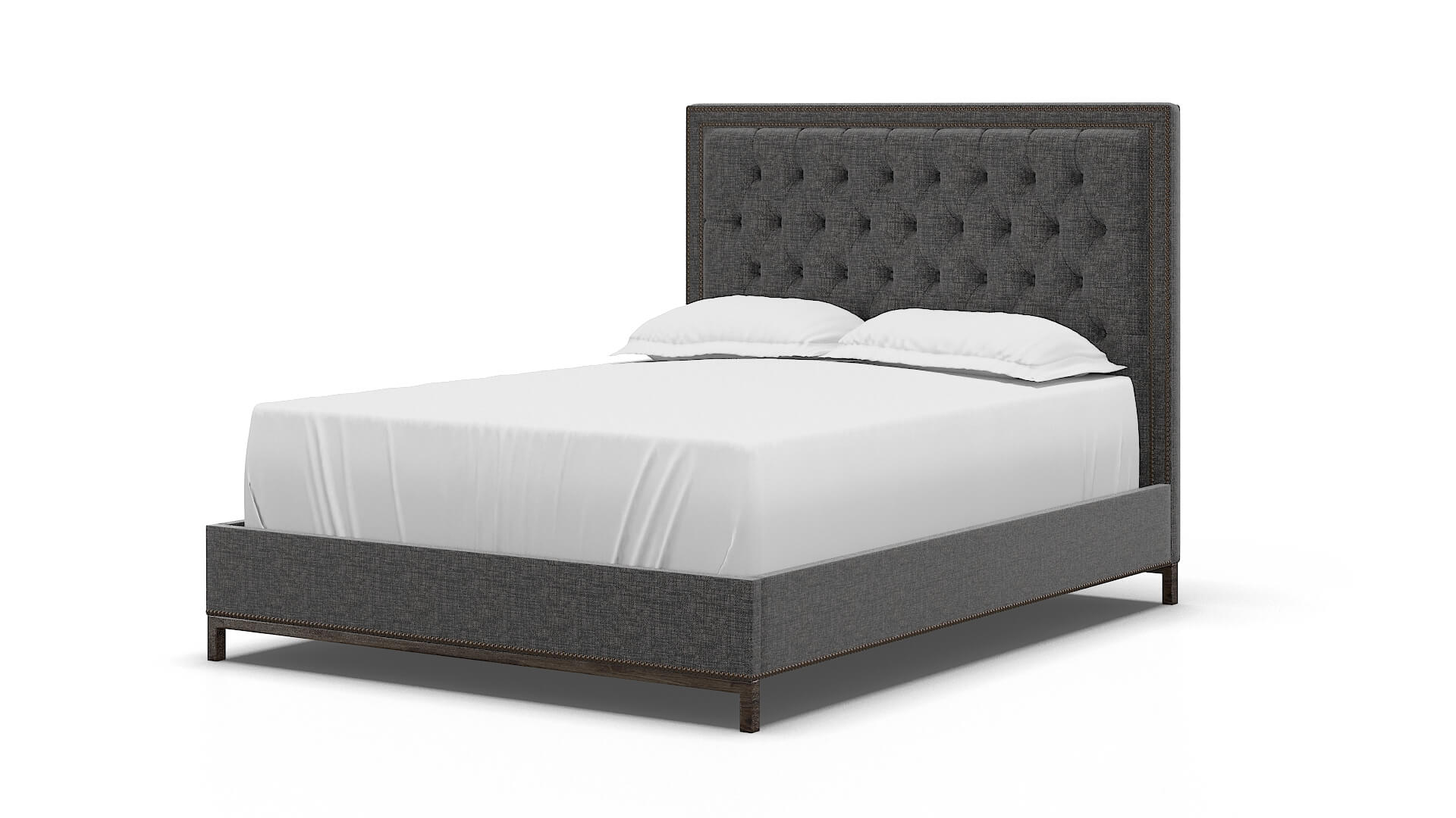 Heidi Curious Eclipse Bed espresso legs 5