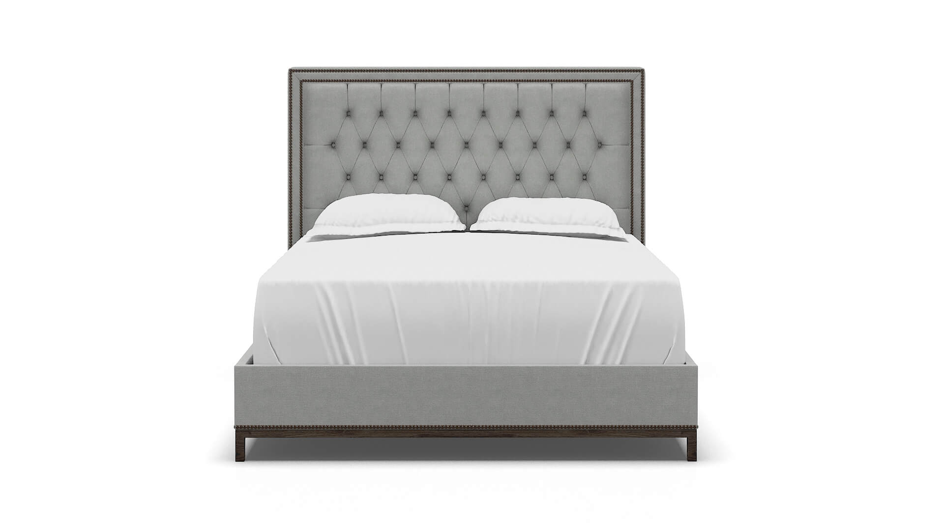 Heidi Dawson Platinum Bed espresso legs 1