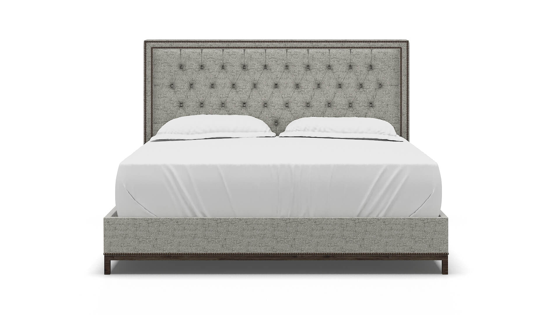 Heidi Derby Ash Bed King espresso legs 1