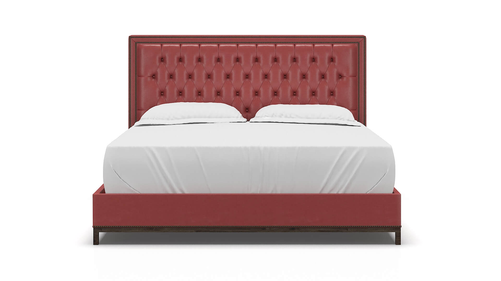 Heidi Dillion Cordovan Bed King espresso legs 1