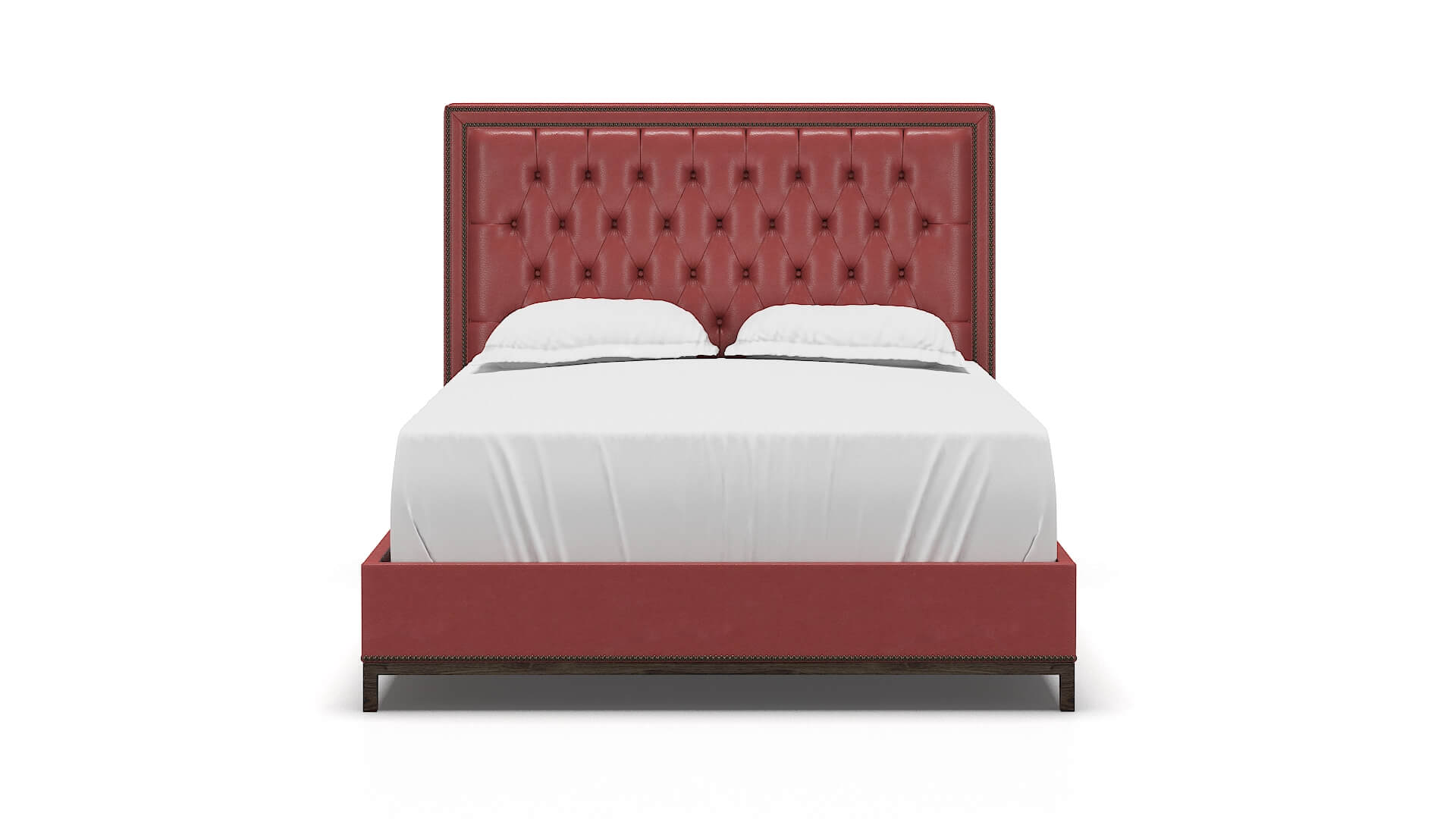 Heidi Dillion Cordovan Bed espresso legs 1