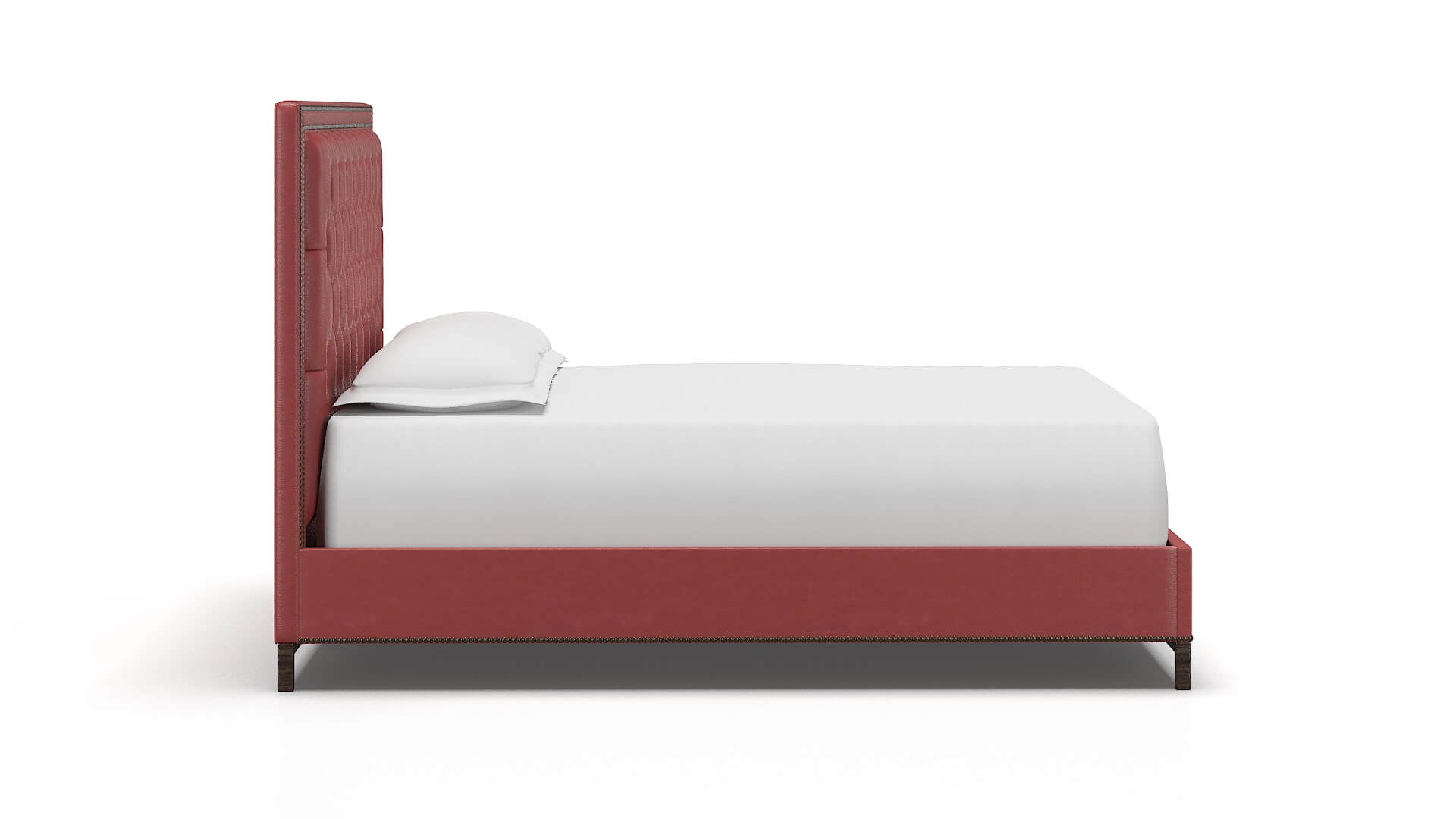 Heidi Dillion Cordovan Bed espresso legs 3