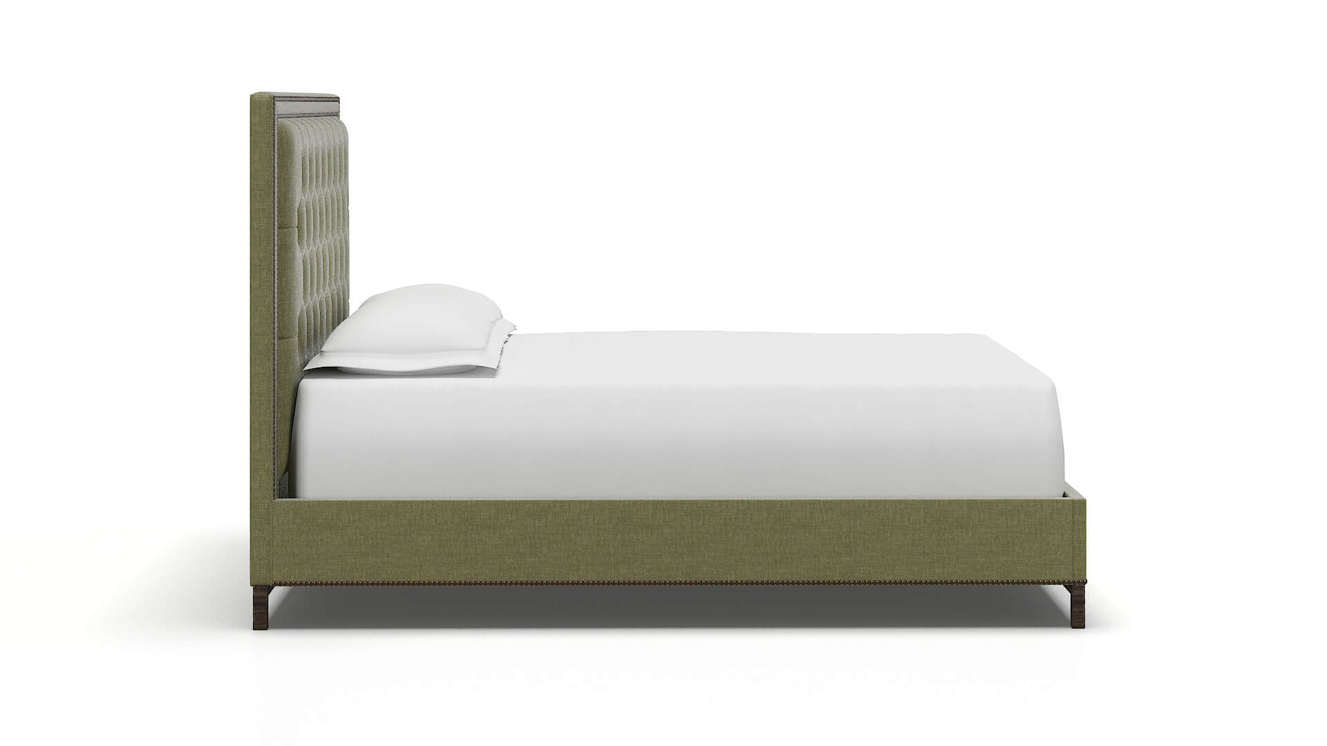 Heidi Durham Lime Bed espresso legs 3