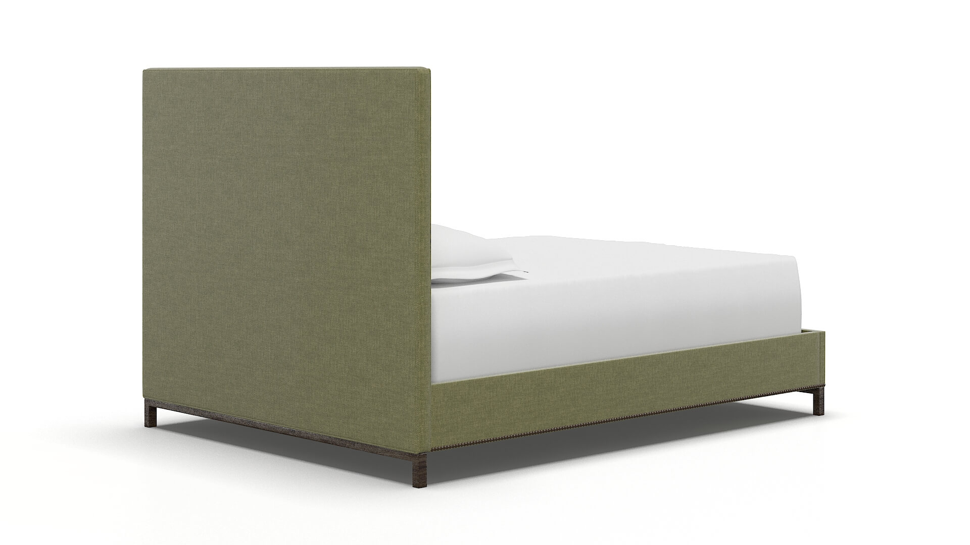 Heidi Durham Lime Bed espresso legs 4