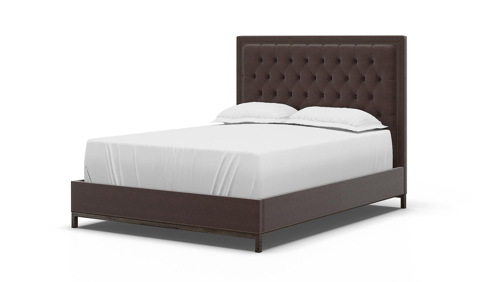 Heidi Insight Cafe Bed espresso legs 5