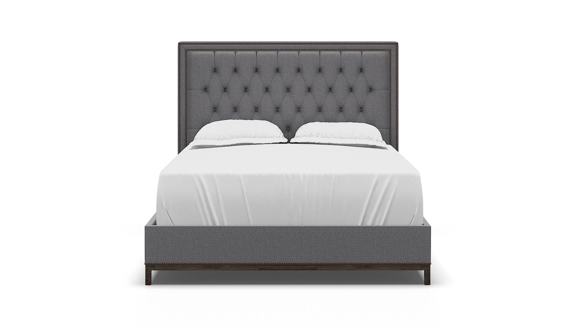 Heidi Insight Denim Bed espresso legs 1