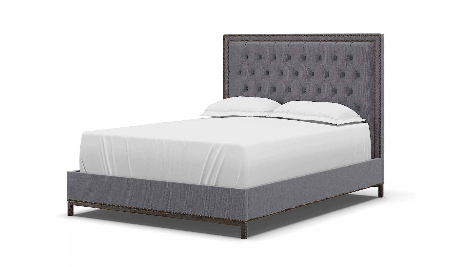 Heidi Insight Denim Bed espresso legs 5