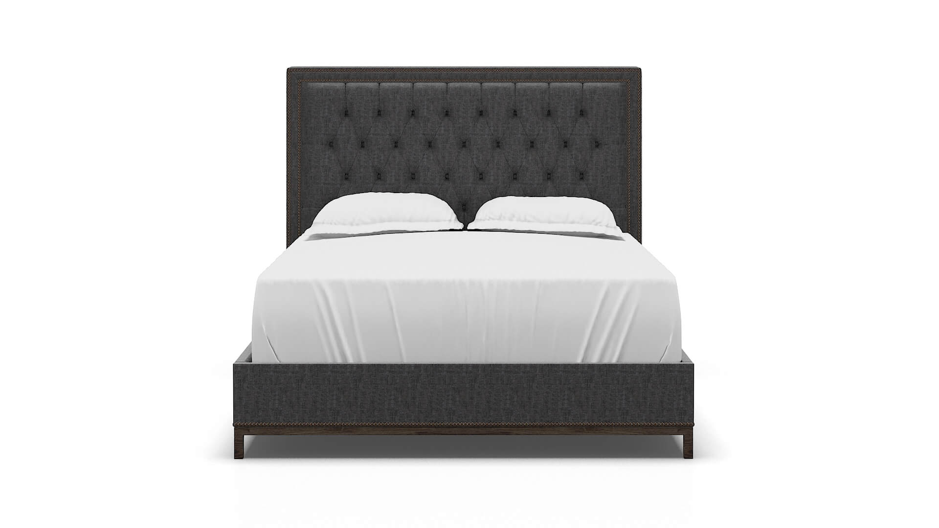 Heidi Marcy Baltic Bed espresso legs 1