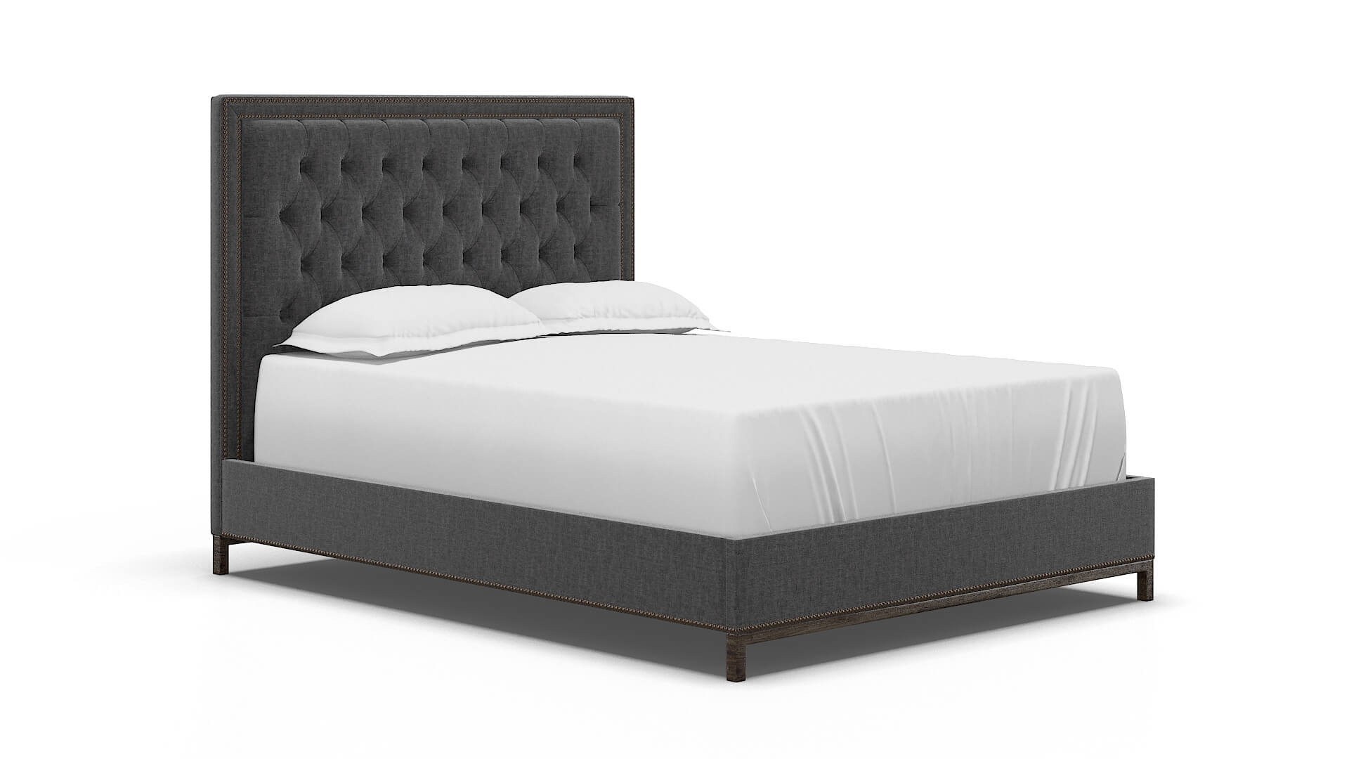 Heidi Marcy Baltic Bed espresso legs 2