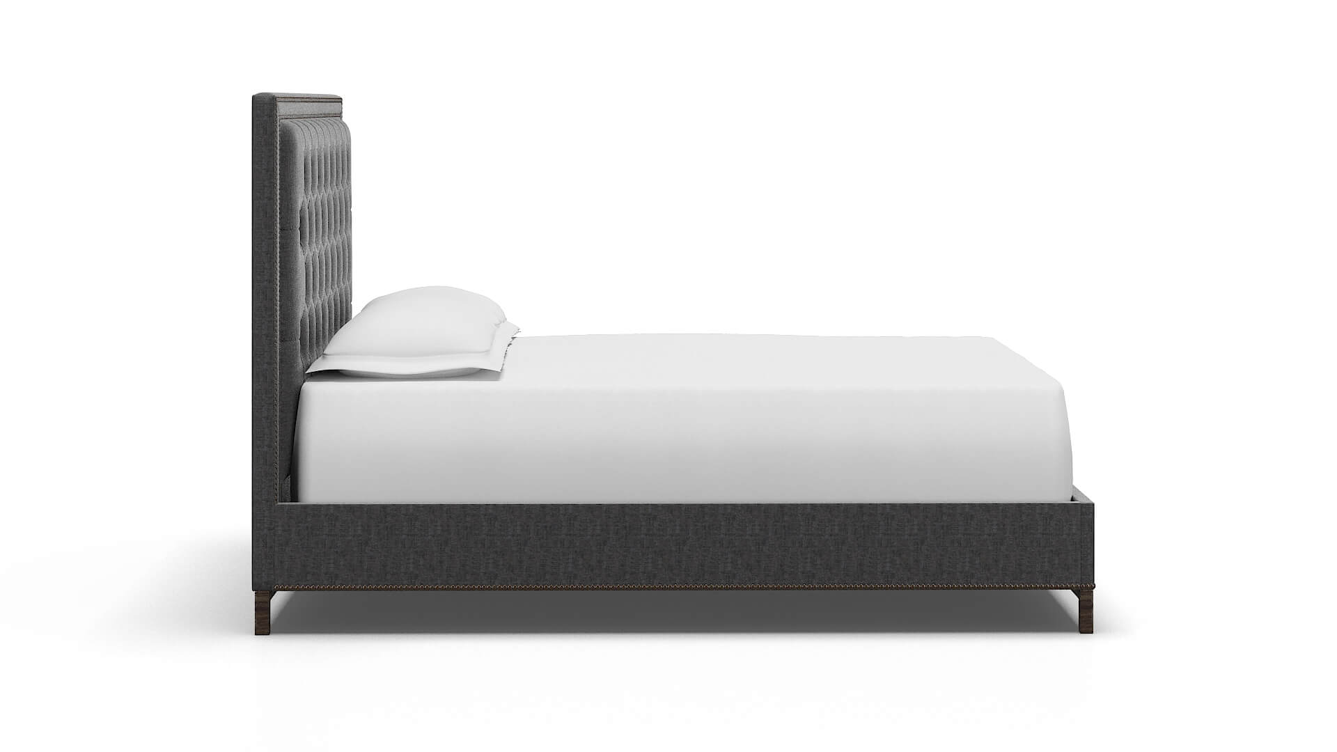 Heidi Marcy Baltic Bed espresso legs 3