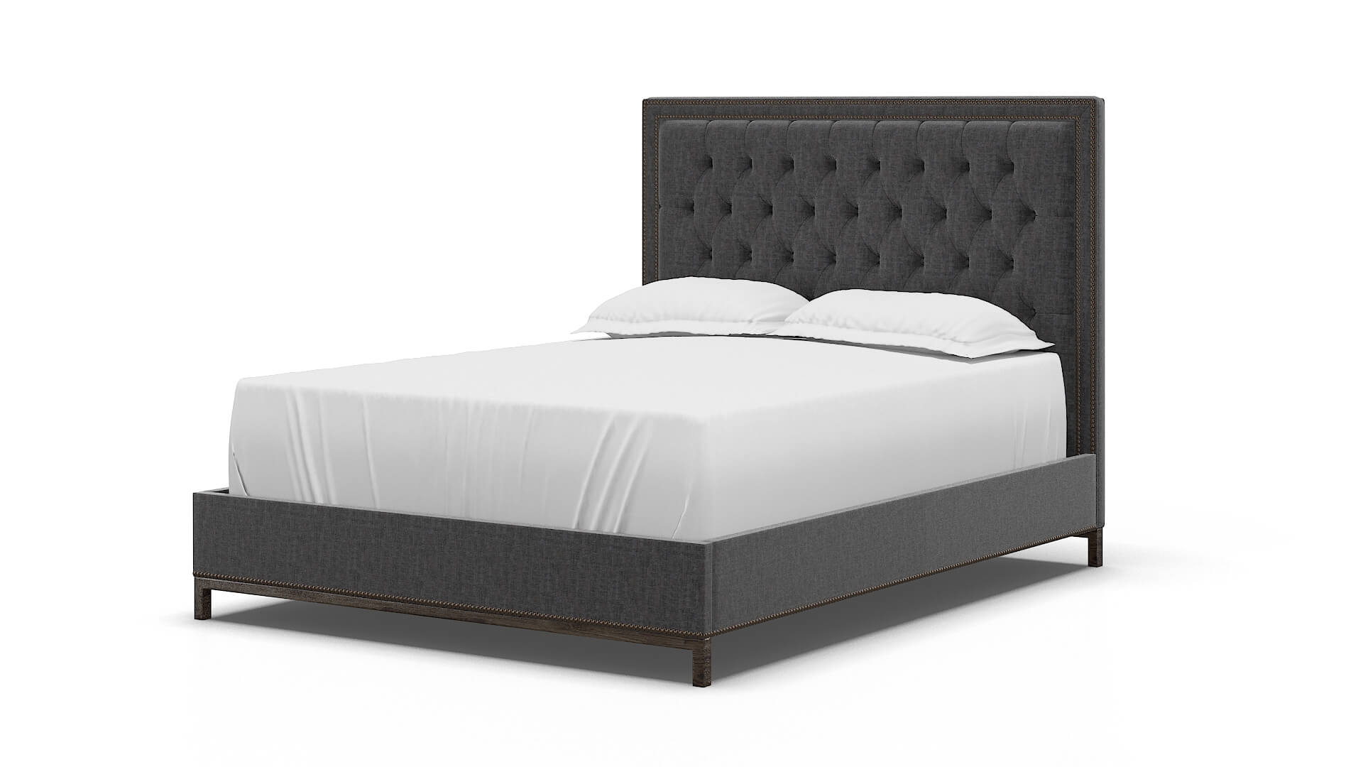 Heidi Marcy Baltic Bed espresso legs 5