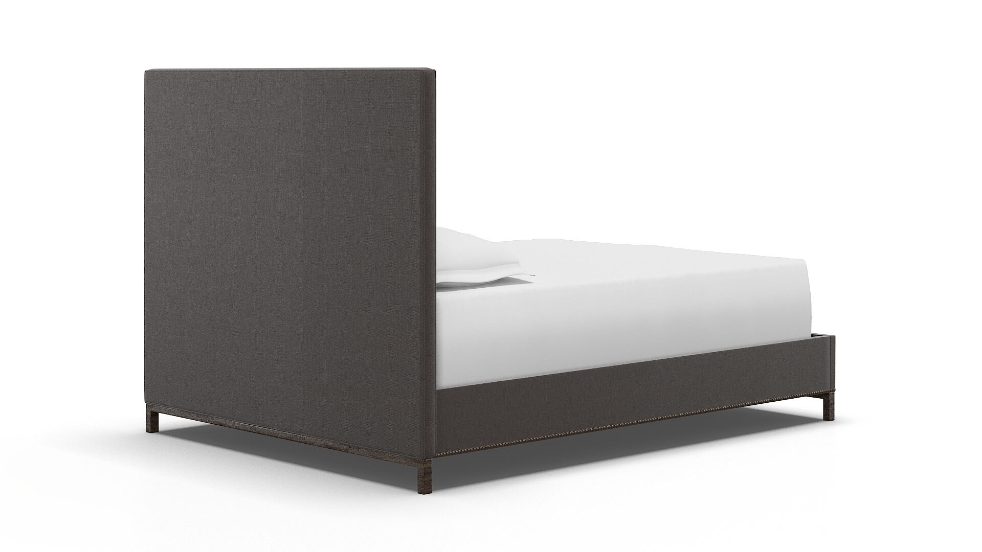 Heidi Naples Graphite Bed espresso legs 4