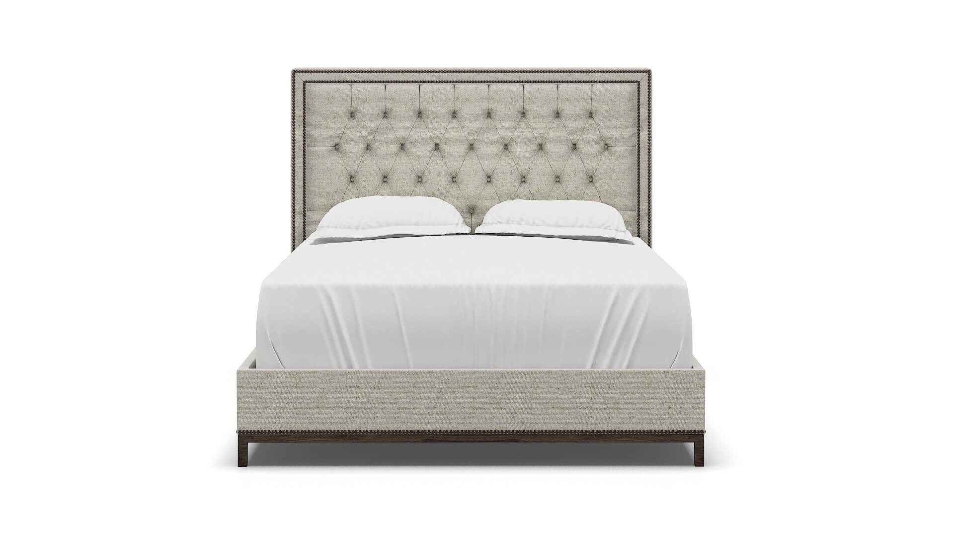 Heidi Oceanside Birch Bed espresso legs 1