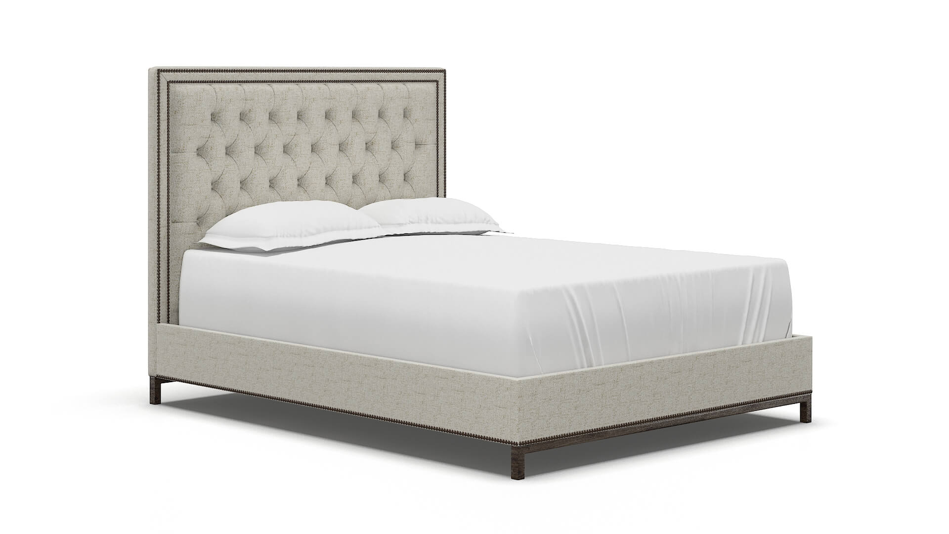 Heidi Oceanside Birch Bed espresso legs 2