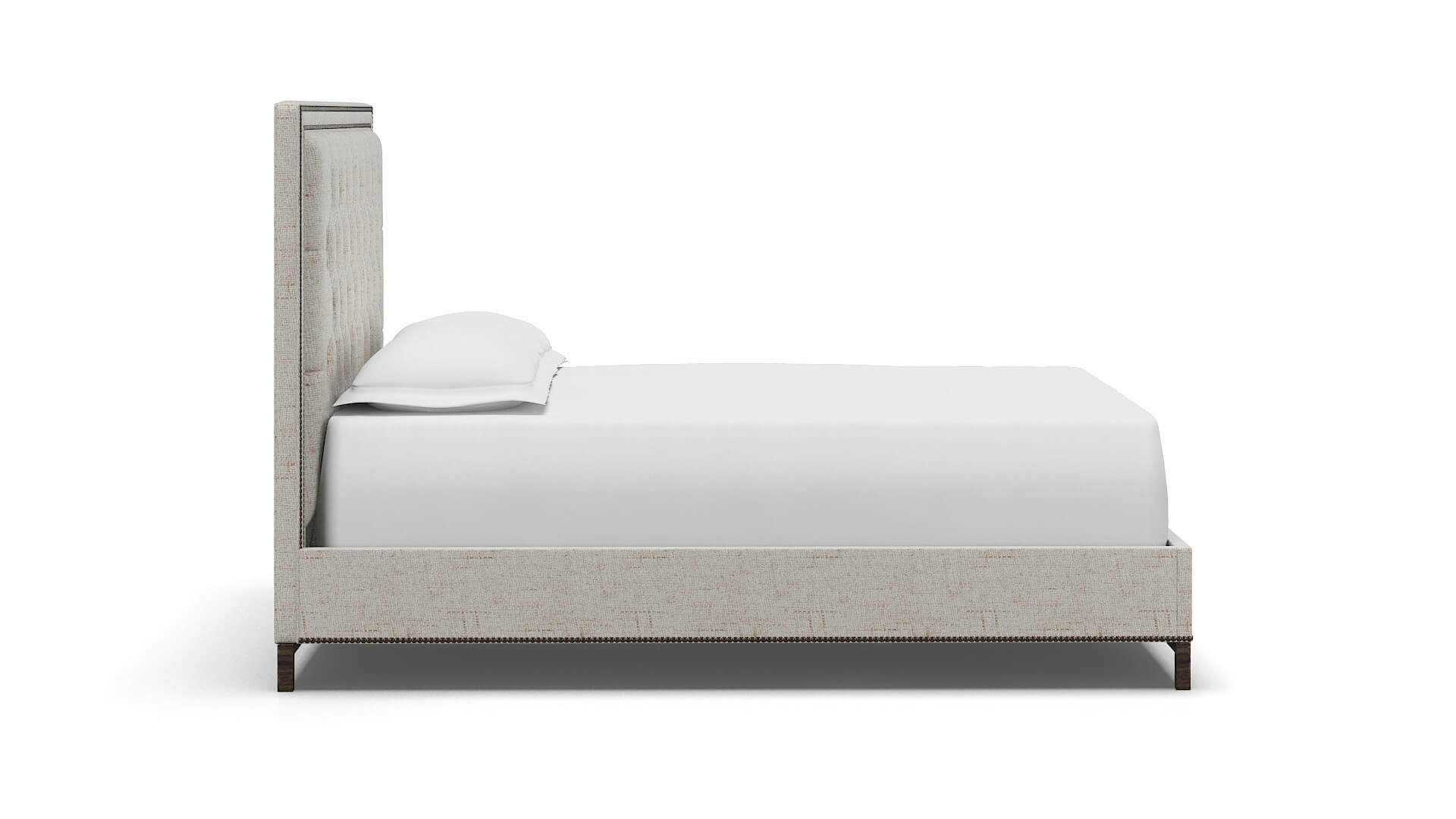 Heidi Oceanside Natural Bed espresso legs 3