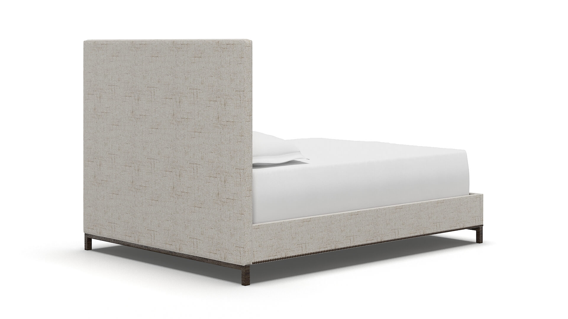 Heidi Oceanside Natural Bed espresso legs 4