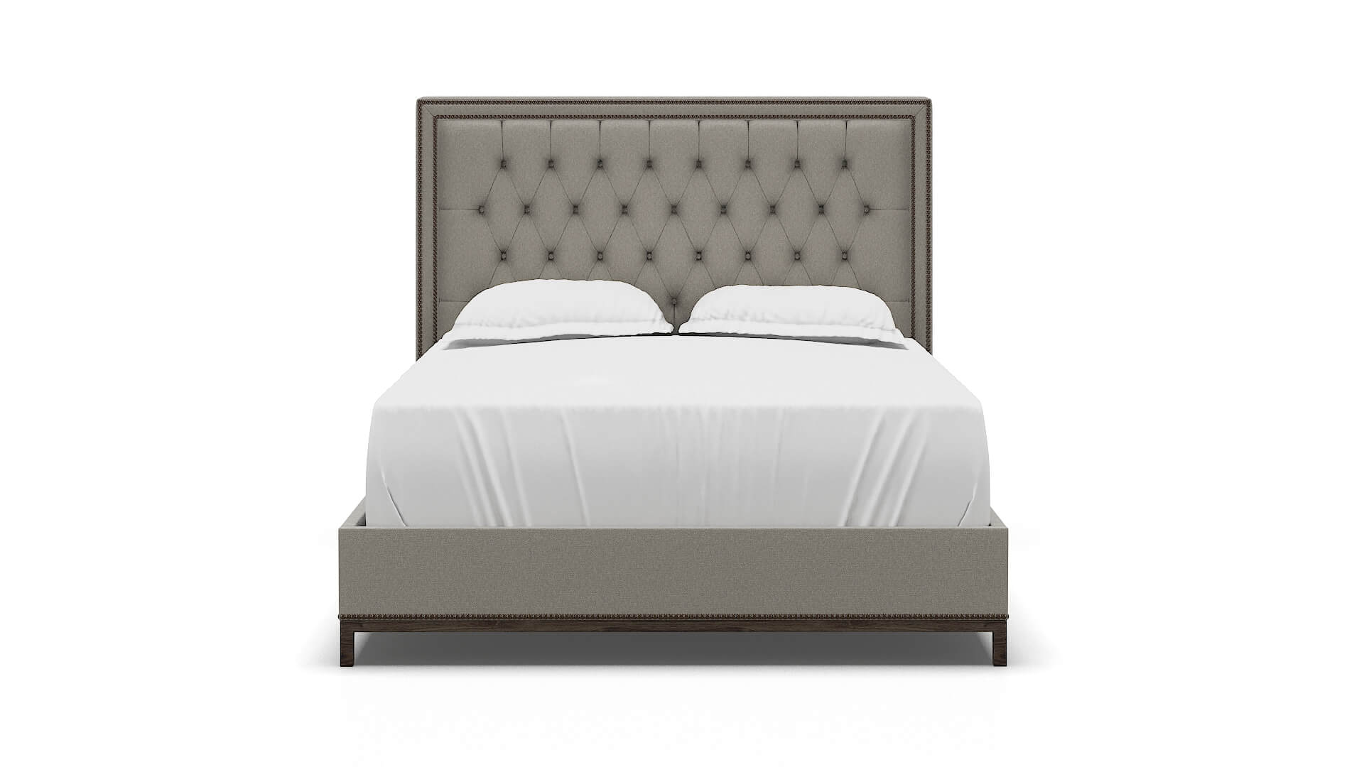 Heidi Oscar Silver Bed espresso legs 1