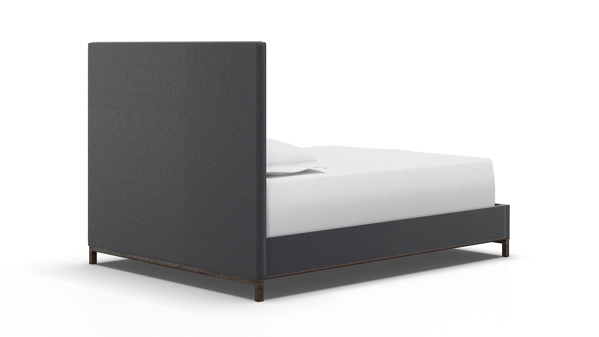 Heidi Parker Midnight Bed espresso legs 4