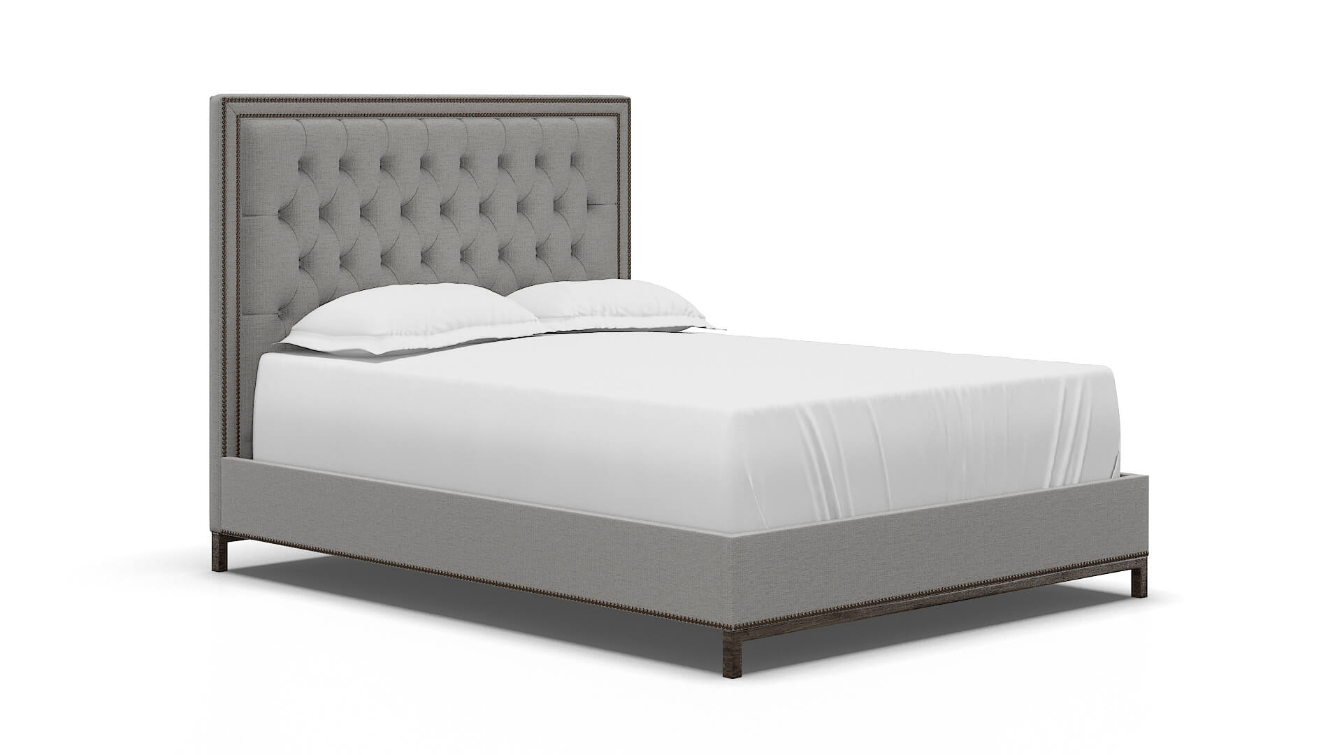Heidi Parker Silver Bed espresso legs 2