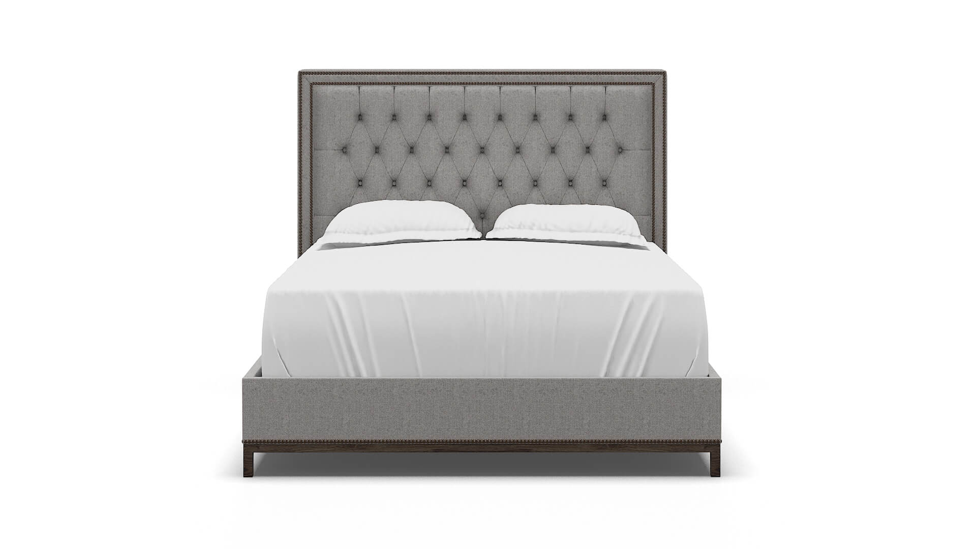 Heidi Prime Ash Bed espresso legs 1