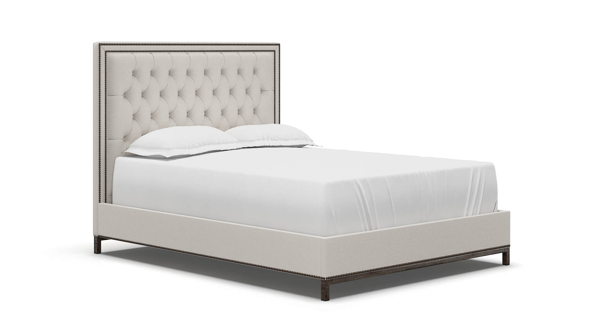 Heidi Redondo Pearl Bed espresso legs 2
