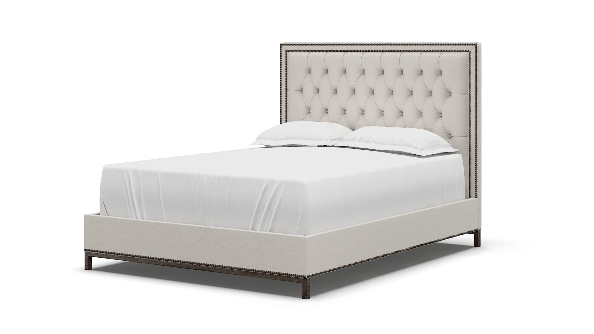 Heidi Redondo Pearl Bed espresso legs 5