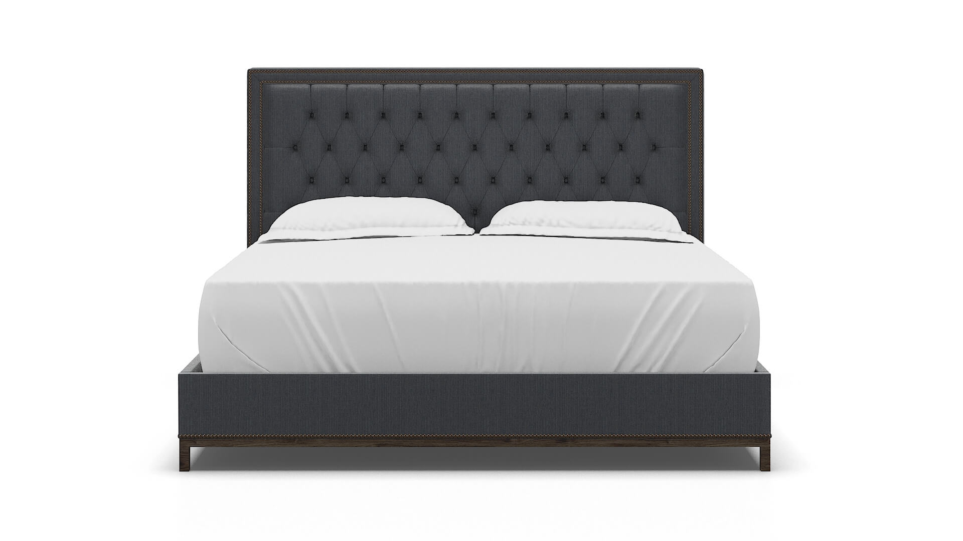 Heidi Rocket Eclipse Bed King espresso legs 1