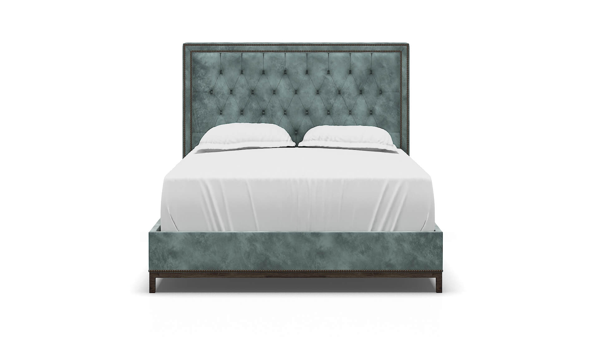 Heidi Royale Cloud Bed espresso legs 1