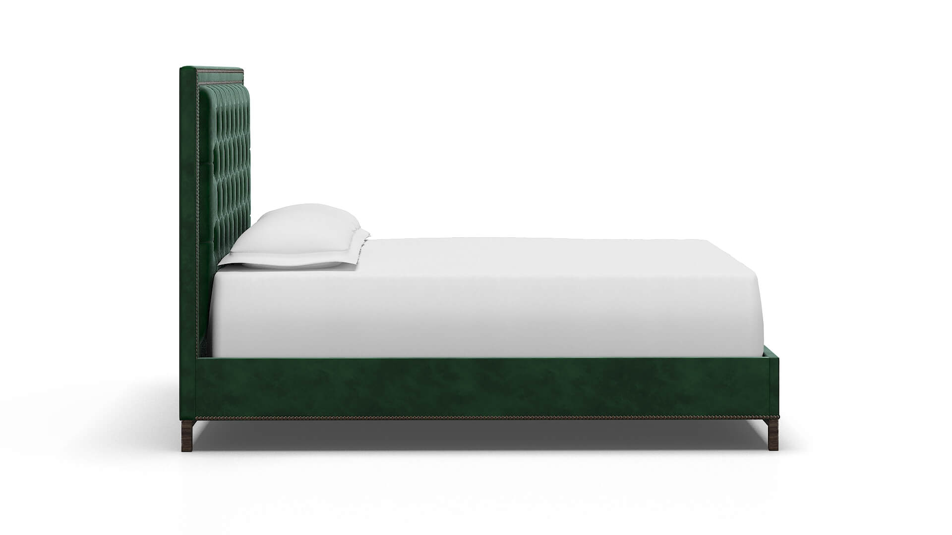 Heidi Royale Evergreen Bed espresso legs 3