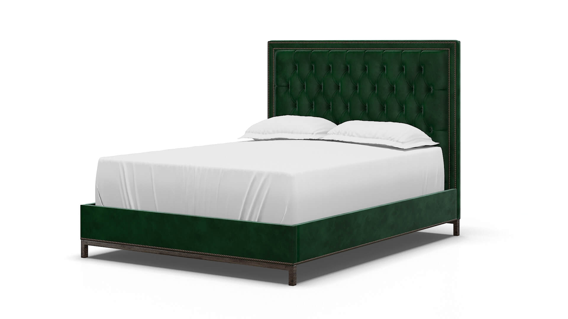 Heidi Royale Evergreen Bed espresso legs 5