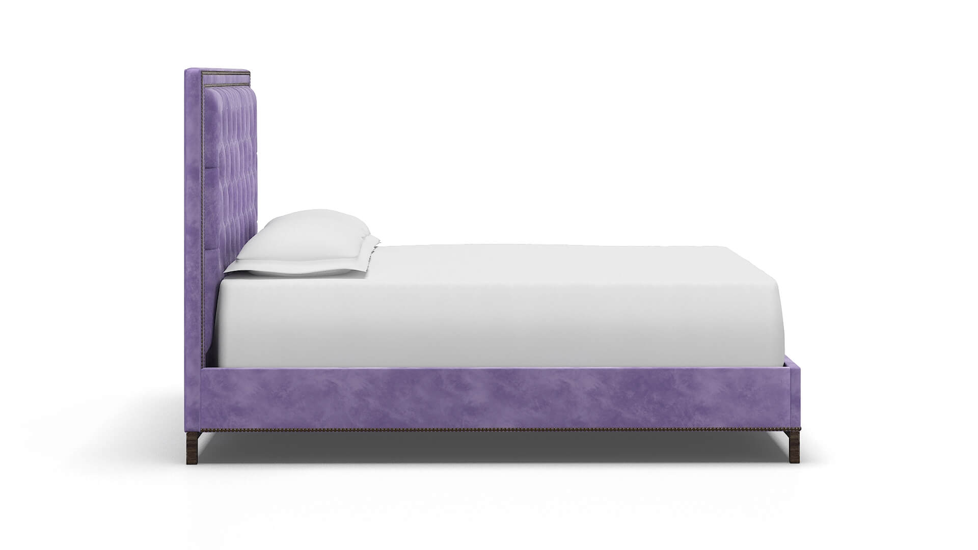 Heidi Royale Lavender Bed espresso legs 3